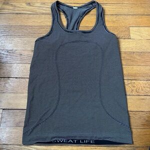 Lululemon Striped Tank